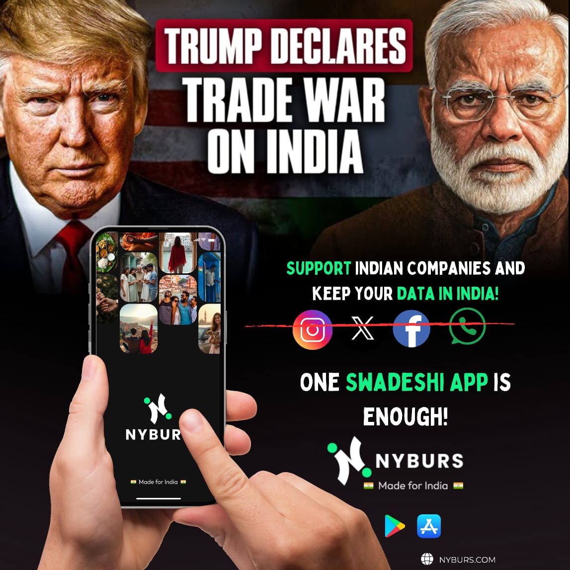Aashiq (@aliaashiqk_) on Twitter photo Our content fuels their ad revenue, but our concerns are ignored. Enough is enough. Support Indian Social Media App <a href="/NybursApp/">Nyburs App</a> #BoycottUSsocialMedia Our content fuels their ad revenue, but our concerns are ignored. Enough is enough. Support Indian Social Media App <a href="/NybursApp/">Nyburs App</a> #BoycottUSsocialMedia