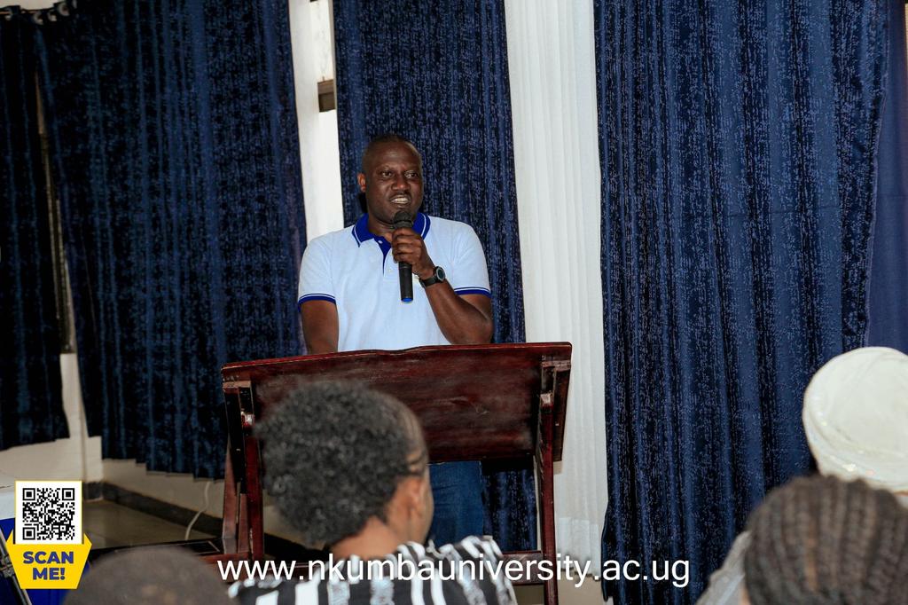 Nkumba University (@nkumbauni) on Twitter photo Moments captured during the weekend Students’ Orientation
“Thank you for choosing <a href="/NkumbaUni/">Nkumba University</a>. From today until the day you graduate, we will walk with you toe-toe. We will be here for you.” ~ Mr. Joseph Muyiira while speaking on behalf of the Dean of Students.
#i_Owe_You Moments captured during the weekend Students’ Orientation
“Thank you for choosing <a href="/NkumbaUni/">Nkumba University</a>. From today until the day you graduate, we will walk with you toe-toe. We will be here for you.” ~ Mr. Joseph Muyiira while speaking on behalf of the Dean of Students.
#i_Owe_You