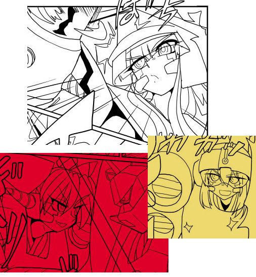 我ながら実に悪い顔をしておる 