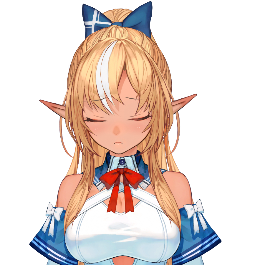 不知火フレアビジュアルメンテ 悲しい、怒る、驚くはこちら。 通常と