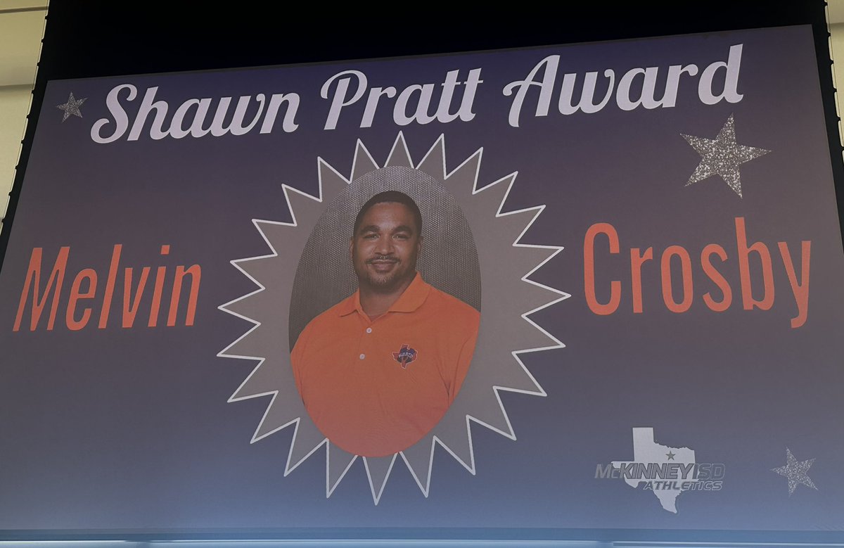 McKinney North Football (@mnhs_football) on Twitter photo Congratulations <a href="/McrosbyMelvin/">Coach Crosby</a> !! Great football and track coach, great in the classroom, and unbelievable person! #DAWGS
Who Wouldn’t Want to be a Bulldog?!?! Congratulations <a href="/McrosbyMelvin/">Coach Crosby</a> !! Great football and track coach, great in the classroom, and unbelievable person! #DAWGS
Who Wouldn’t Want to be a Bulldog?!?!