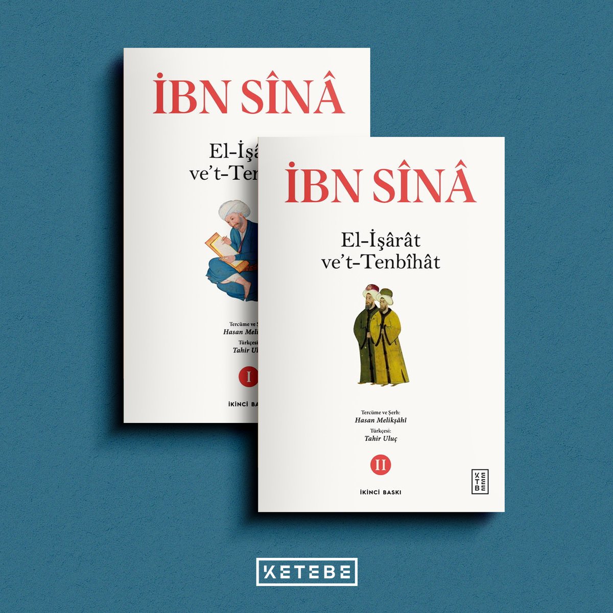 📘 Büyük İslâm filozofu İbn Sînâ’nın son felsefi eseri, irfan ve tasavvufa dair bahisler de içeren el-İşârât ve’t-Tenbîhât, Hasan Melikşâhî’nin kapsamlı şerhi ve Tahir Uluç’un titiz çevirisiyle Ketebe’de.