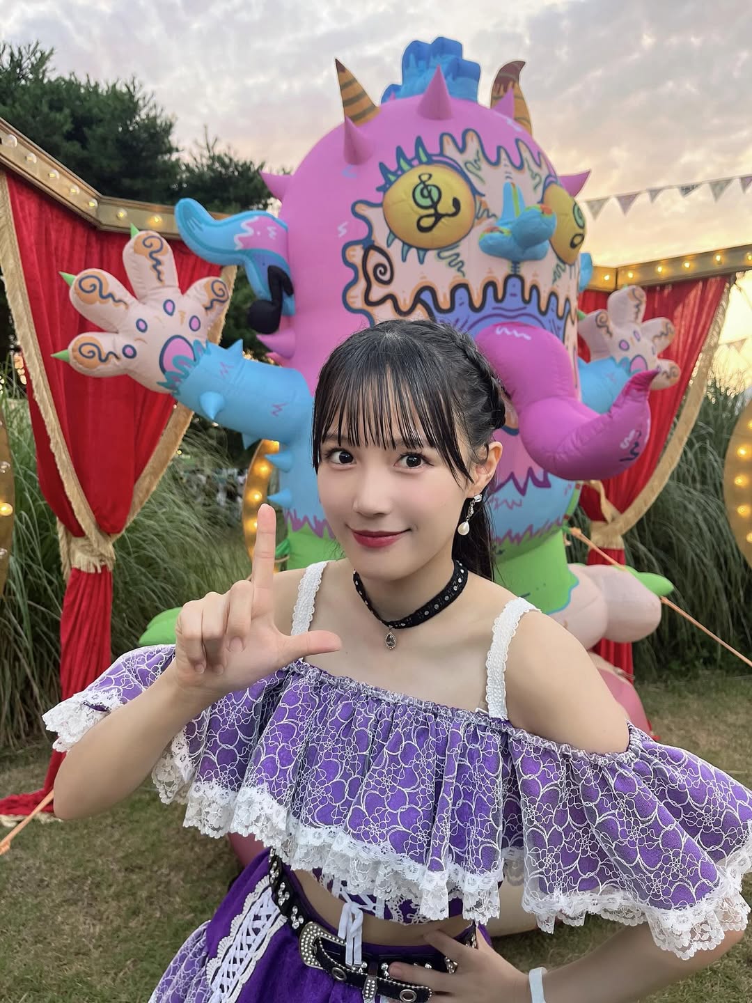 つばきファクトリー　河西結心さん　チェキ つばきファクトリー 河西結心 チェキ - メルカリ