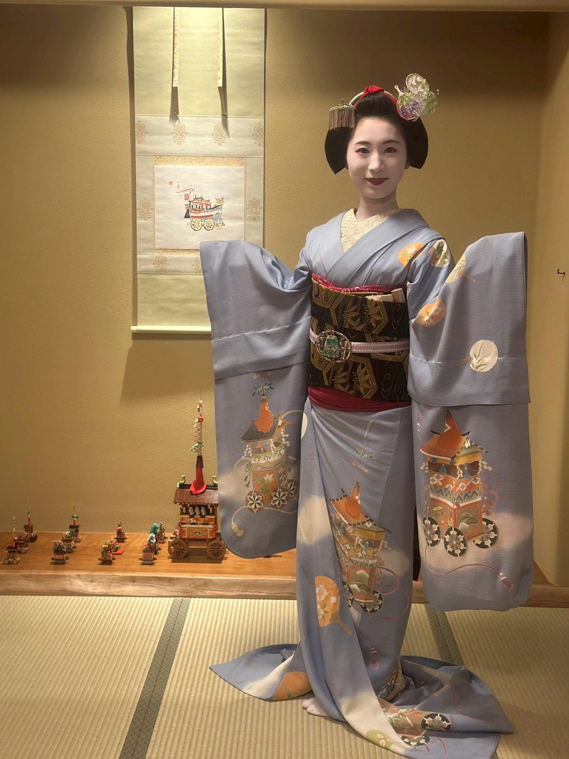 京都宮川町お茶屋しげ森 on X: 