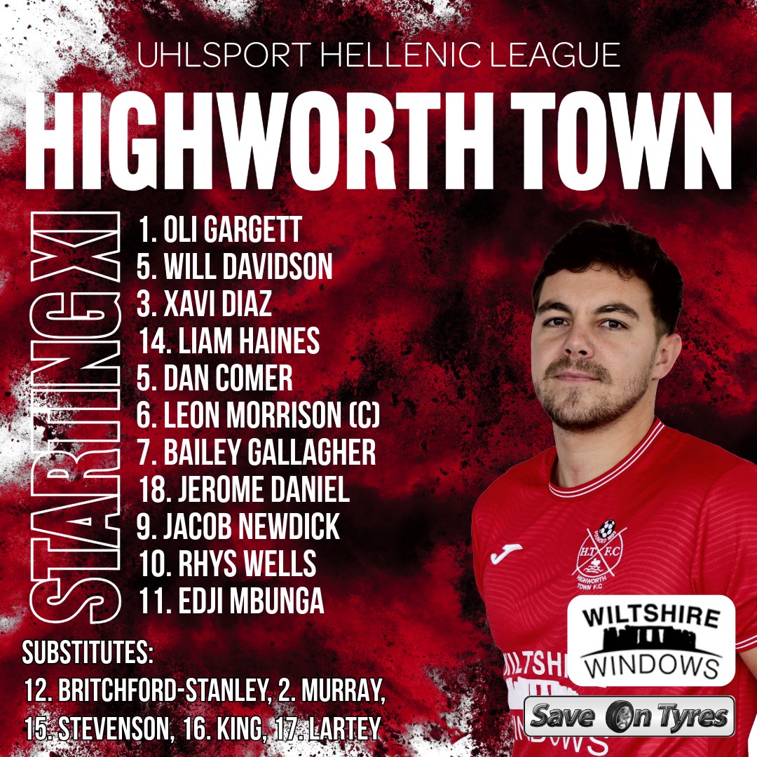 Highworth Town FC tweet media