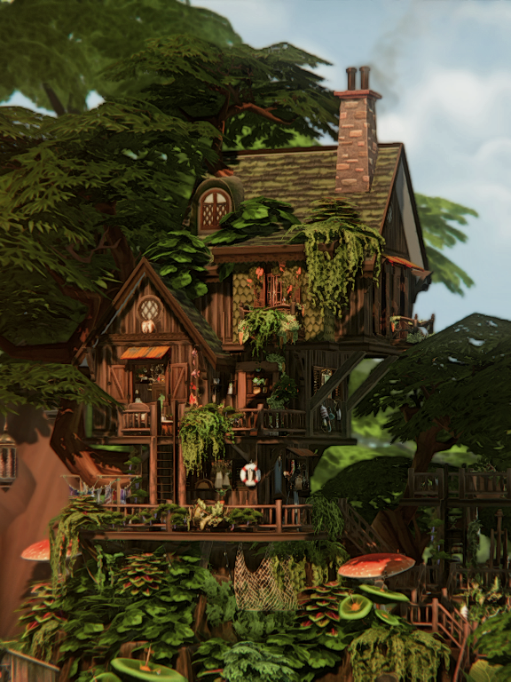 simsletoe's tweet photo. I built a treehouse for an aspiring apothecary using the new #EnchantedByNature pack!

Apothecary's Treehouse 🌿🌳 | NoCC
EA-ID: simsletoe
#TheSims4 #ShowUsYourBuilds
@TheSims https://t.co/ep0uz2oXRe