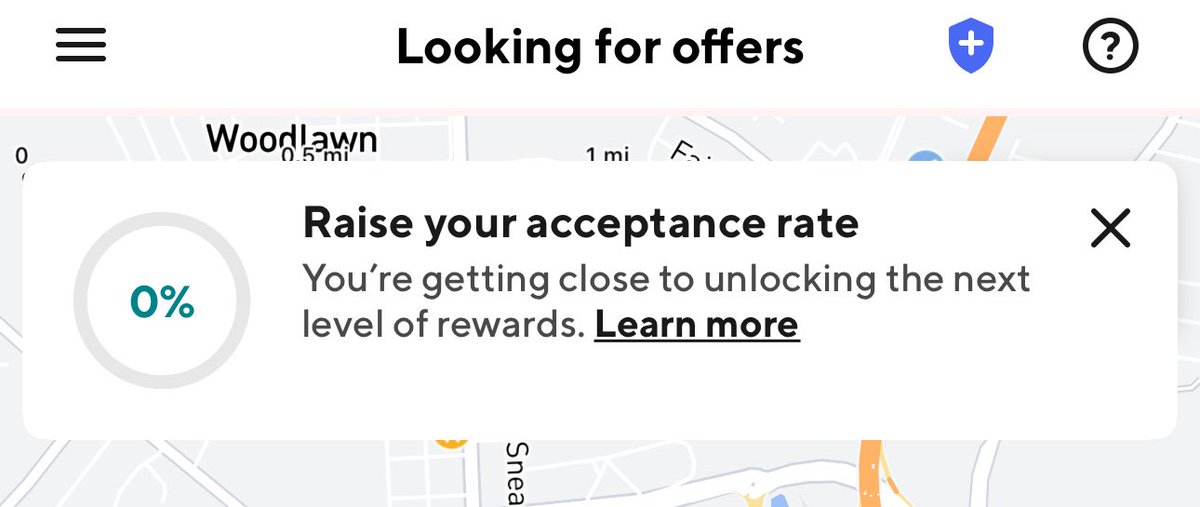 LJ9546638084026's tweet image. When you don’t accept bad offers on #Doordash… #MultiApp #More #Options