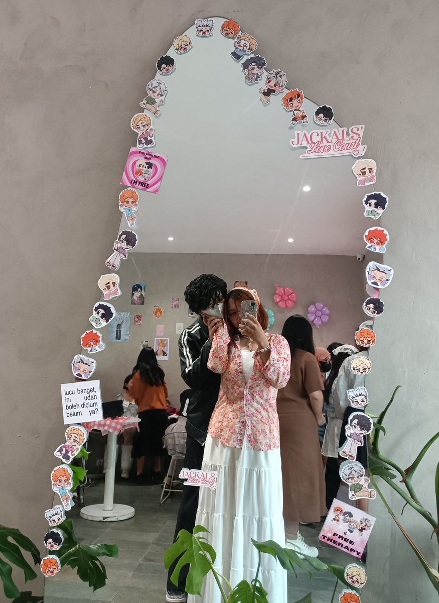 nalllinaa's tweet image. Maaf kk, kok mirip sma bf aq