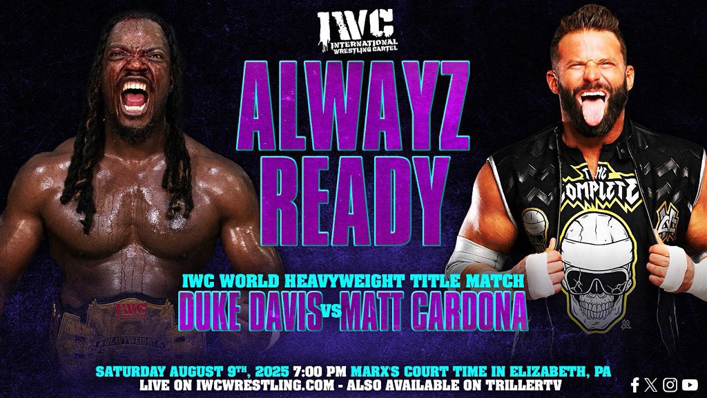 Big Match Day

Support <a href="/DukeDavisTME/">DUKE!</a>