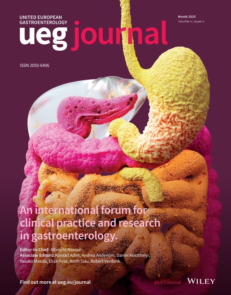 Honoured to be mentioned on the new <a href="/UEGJournal/">UEGJ</a> cover 🥰
