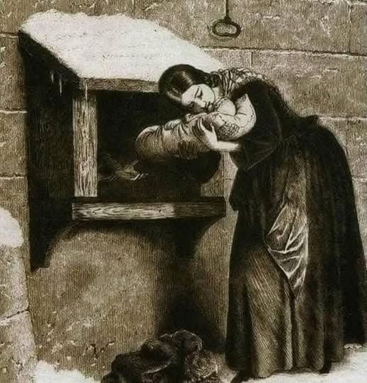 TartariaLives's tweet image. Grab some napkins..

Some of these Tartarian/Oldworld Reset stories are an act against humanity.

We have all heard of the Foundlings. They were the children given to a network of 'Foundling-centers' world wide, post-cataclysm. 

These children were sent to Oddfellow