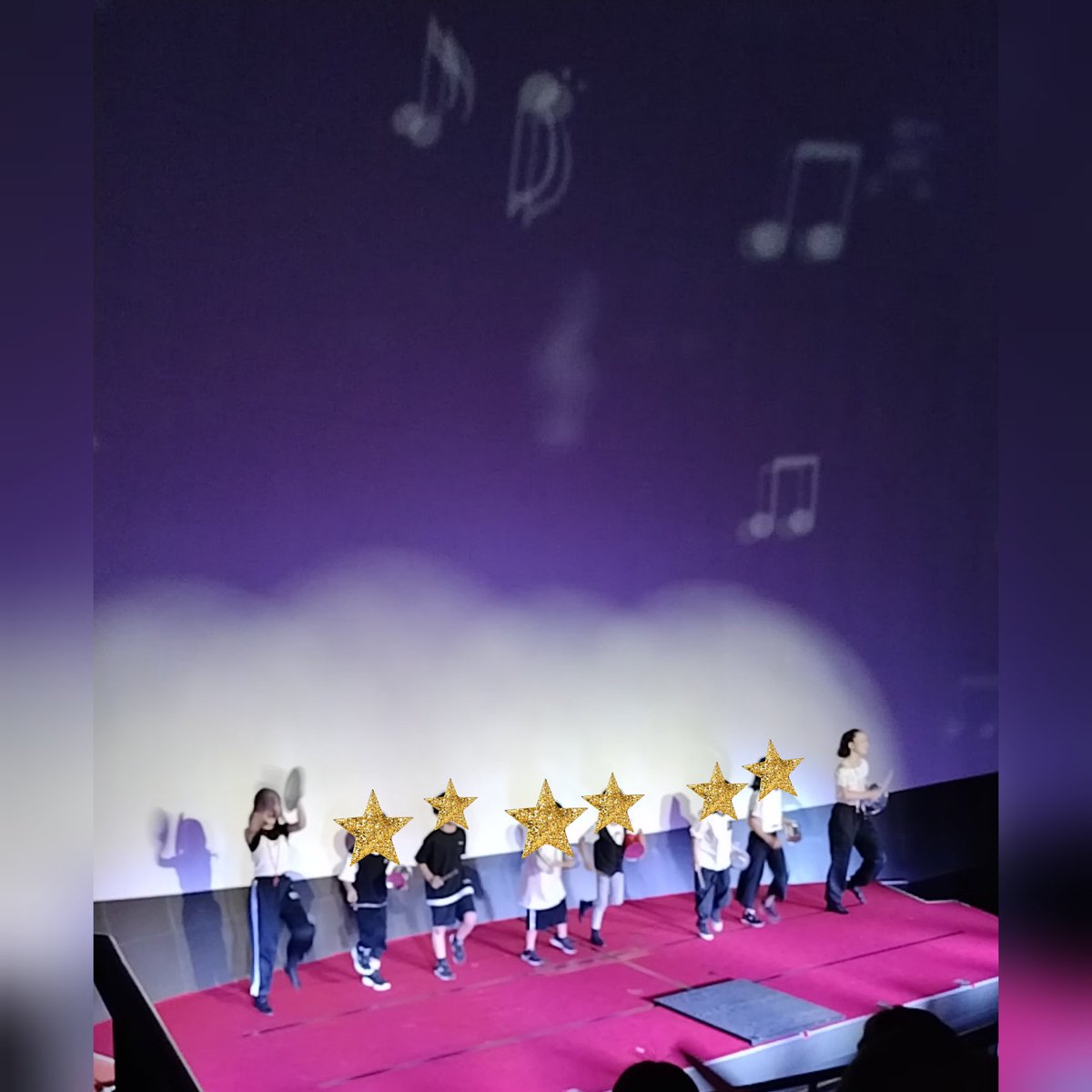 AOI263939728's tweet image. #プラネdeダンス 終演しました✨
リズムパフォーマンス！✨鍋のふたやバケツを叩いて楽器にして✨皆で協力してリズムを奏でるリズムって楽しい！初めての素敵な経験でした😊✨
#WiZ のマリーさん・関係者の皆さま、そしてタップダンスの #藤川誠先生 、ありがとうございました！！
 #ギャラクシティ