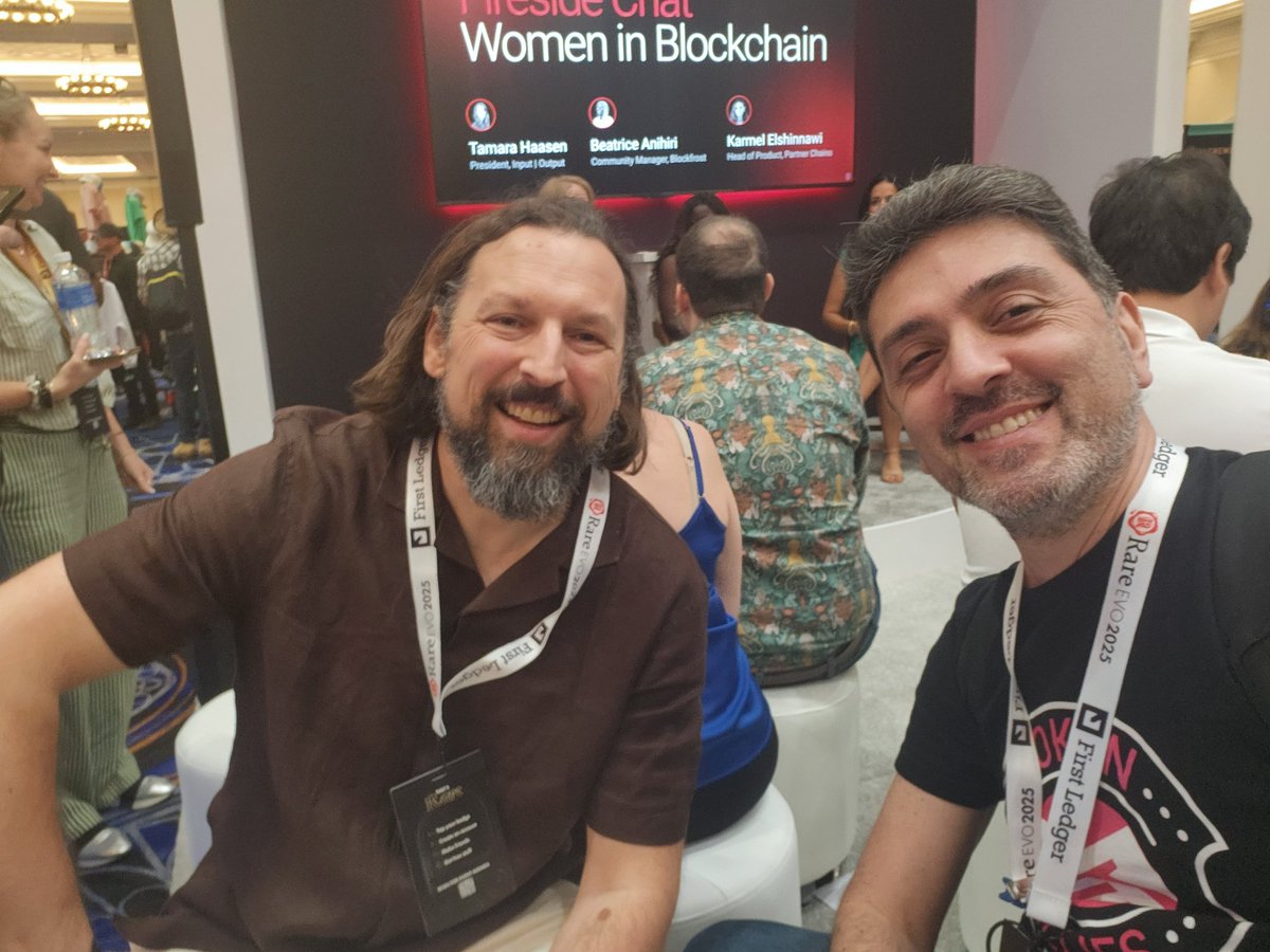 Alex Pestchanker (@alexchain79) on Twitter photo Probably nothing 👇🏻
<a href="/nbxcom/">NBX</a> and <a href="/TokenAllies/">Token Allies</a> CTOs at <a href="/InputOutputHK/">Input Output @ Rare Evo</a> stand in <a href="/RareEvo/">Rare Evo: A Blockchain Event</a>
<a href="/IOHK_Charles/">Charles Hoskinson</a> we got your back! Probably nothing 👇🏻
<a href="/nbxcom/">NBX</a> and <a href="/TokenAllies/">Token Allies</a> CTOs at <a href="/InputOutputHK/">Input Output @ Rare Evo</a> stand in <a href="/RareEvo/">Rare Evo: A Blockchain Event</a>
<a href="/IOHK_Charles/">Charles Hoskinson</a> we got your back!