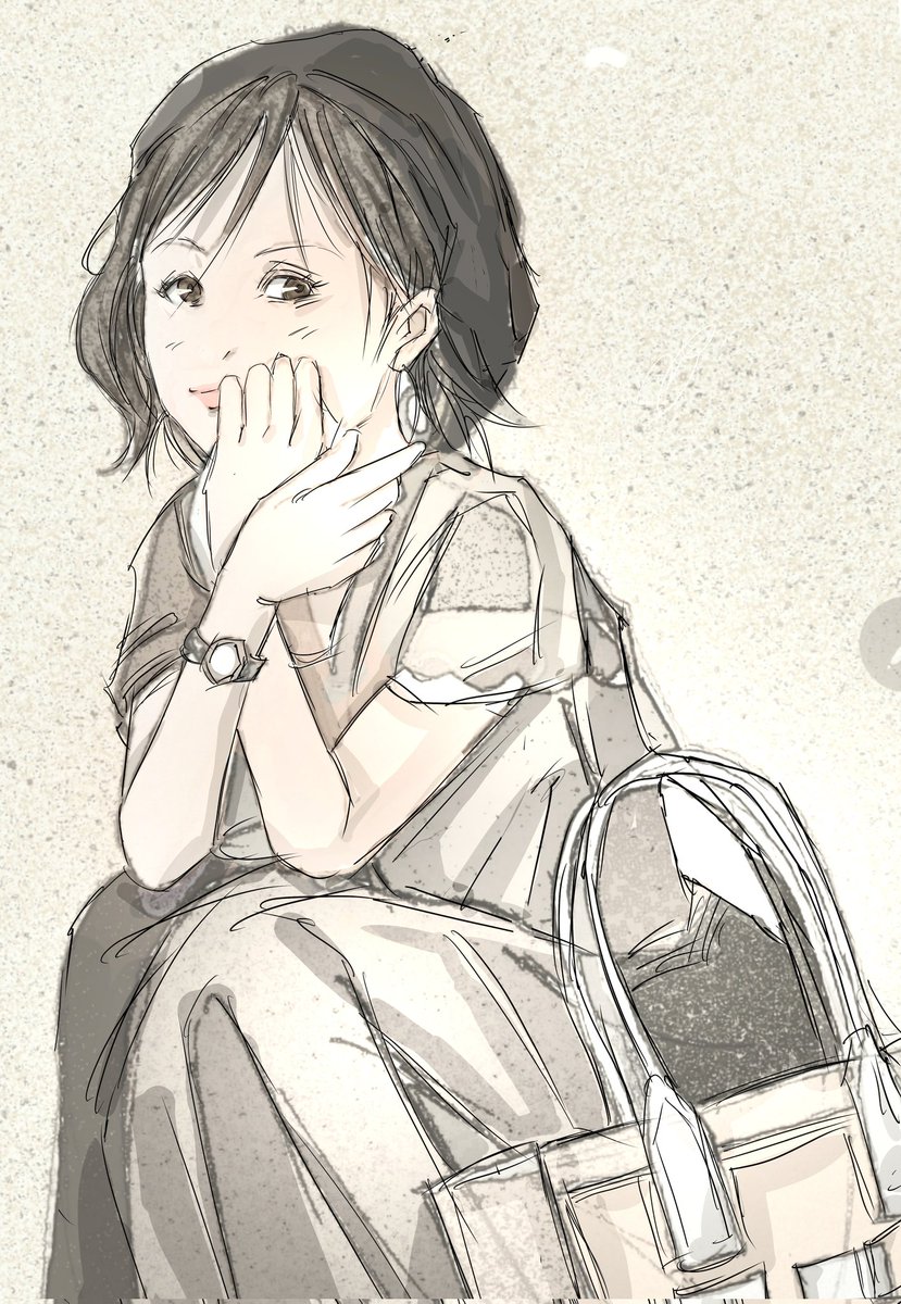 イラスト デジタル デジタルイラスト - Search / X