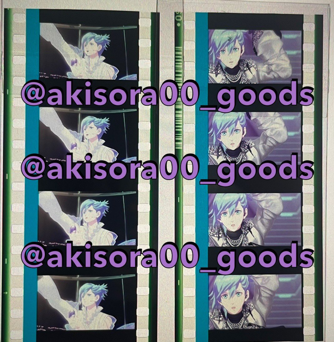 akisora00_goods's tweet photo. 【交換】うたプリ タブナイ タブキス コマフィルム 第1弾 第2弾 カルナイ

譲)藍
求)嶺二、集合(メモ参照)

都内お手渡し>埼玉県内お手渡し≫郵送

🍀が優先度高めですが全て嶺二または集合に変えたいためなんでも検討します
先着順ではないので、お気軽にお声がけください🙇🏻‍♀️ https://t.co/jgASRU1mfd