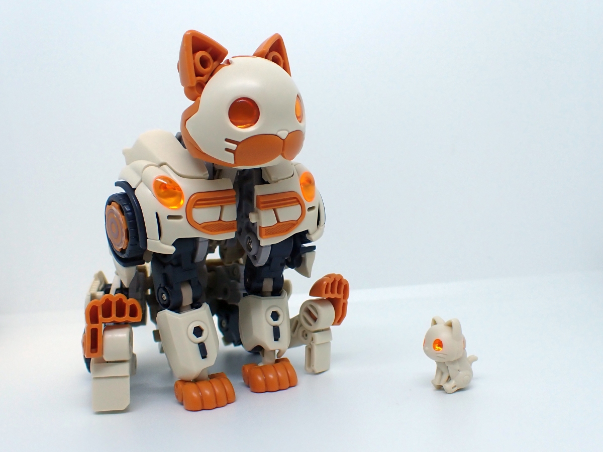 「塗装」どらねこ Amazon | BACALYSO | JXK 1/6 サイズ 太った猫 3.0 サバトラ