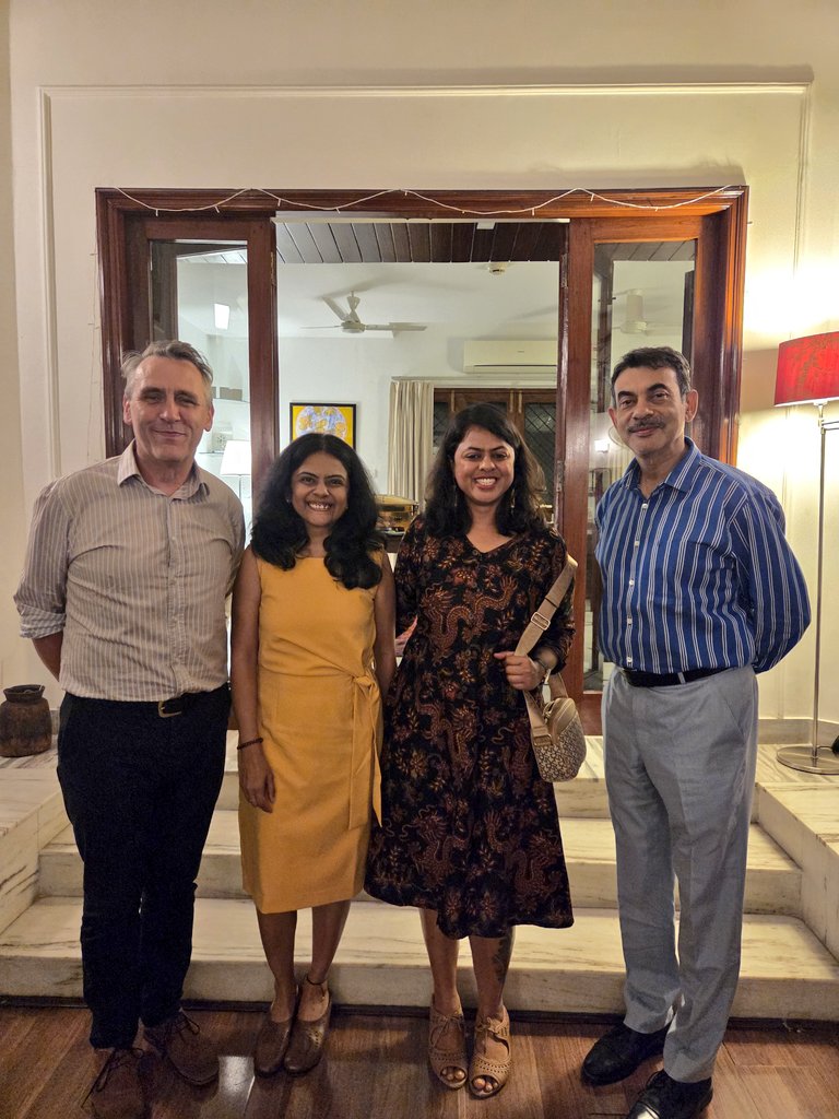 With some of the best people of Hyderabad <a href="/CheveningFCDO/">Chevening Awards🇬🇧</a> Alumni Reception hosted by BDHC. 
Applications for 2026-2027 Chevening Scholarships are now open! You can apply from bjshare.google/dVc2FYvIfxVtvQ…
I did answer some FAQ in my YouTube video here: youtu.be/cGjNTYPxS88?si…