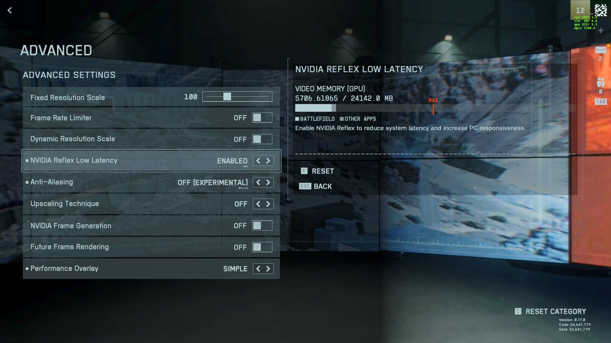 andpodepah's tweet photo. Essas configs gráficas deixam o visual top sem aumentar o input lag no Battlefield 6
#Battlefield6 https://t.co/VZy0RmaQbj