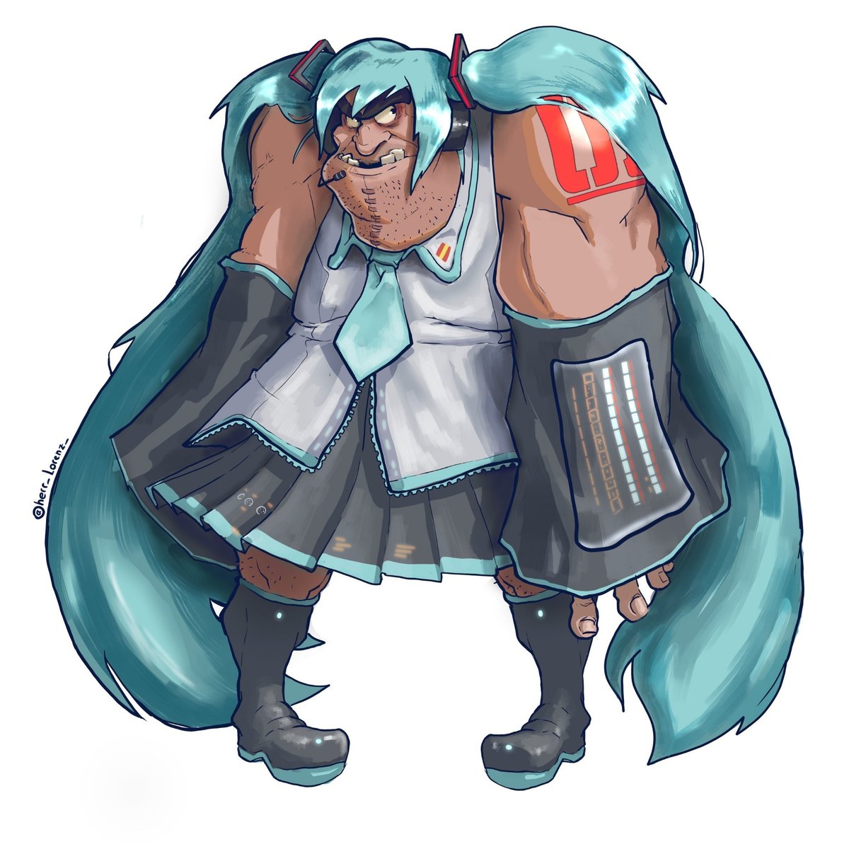 herr_lorenz_'s tweet image. TÚ 🫵
Toma, un Tronchamikus solo para ti