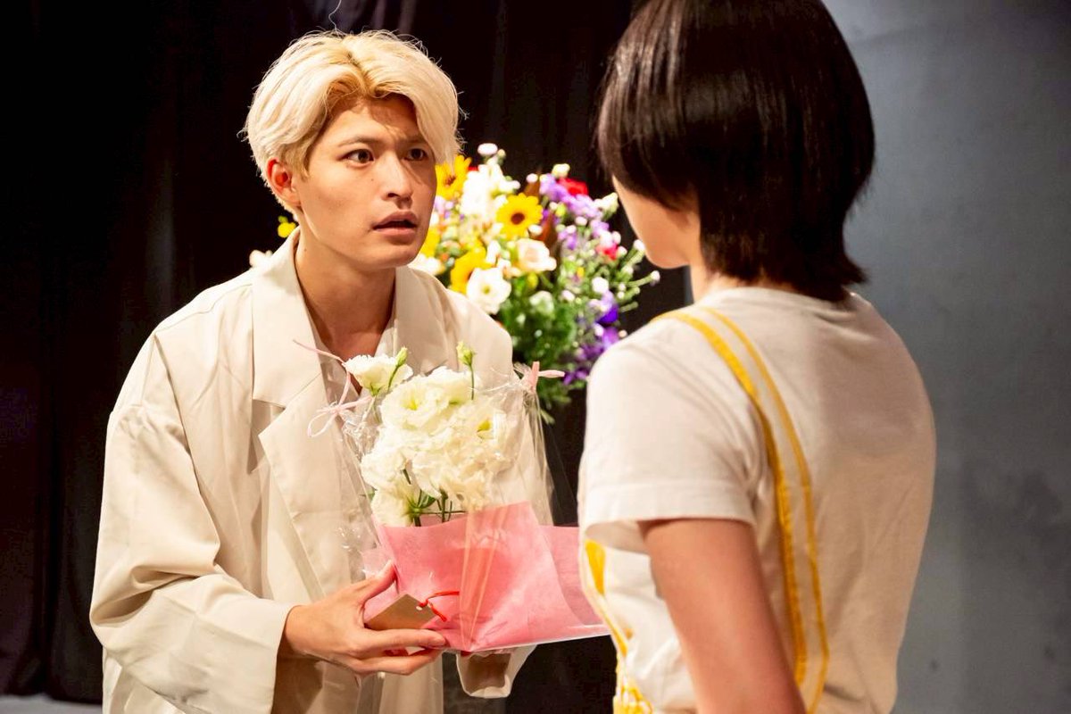 #ハナレン 4日目✨️
本日もありがとうございました！

皆さまに支えられて日々楽しく物語を作り、お芝居できています。
本当にありがとうございます！

もうすぐ終わっちゃう…！
見逃さないでくださいね👀
明日もよろしくお願いします🌸

(撮影： #カツミリナ )