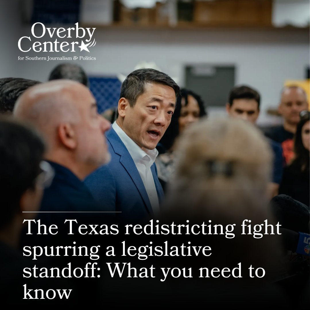 By María Méndez for The Texas Tribune

More than 50 Texas House Democrats have fled the state to try to stop Republican state lawmakers from redrawing congressional districts maps that could help the GOP flip five Democratic seats during the 2026 midterm elections.