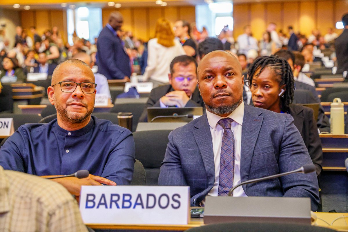 “Plastic pollution is not waiting — it is spiraling out of control,” he warned, noting that an estimated 7 billion tonnes of plastic waste already pollute the environment &amp; that 430 million tonnes of plastic products are produced each year, many without proper take-back schemes.