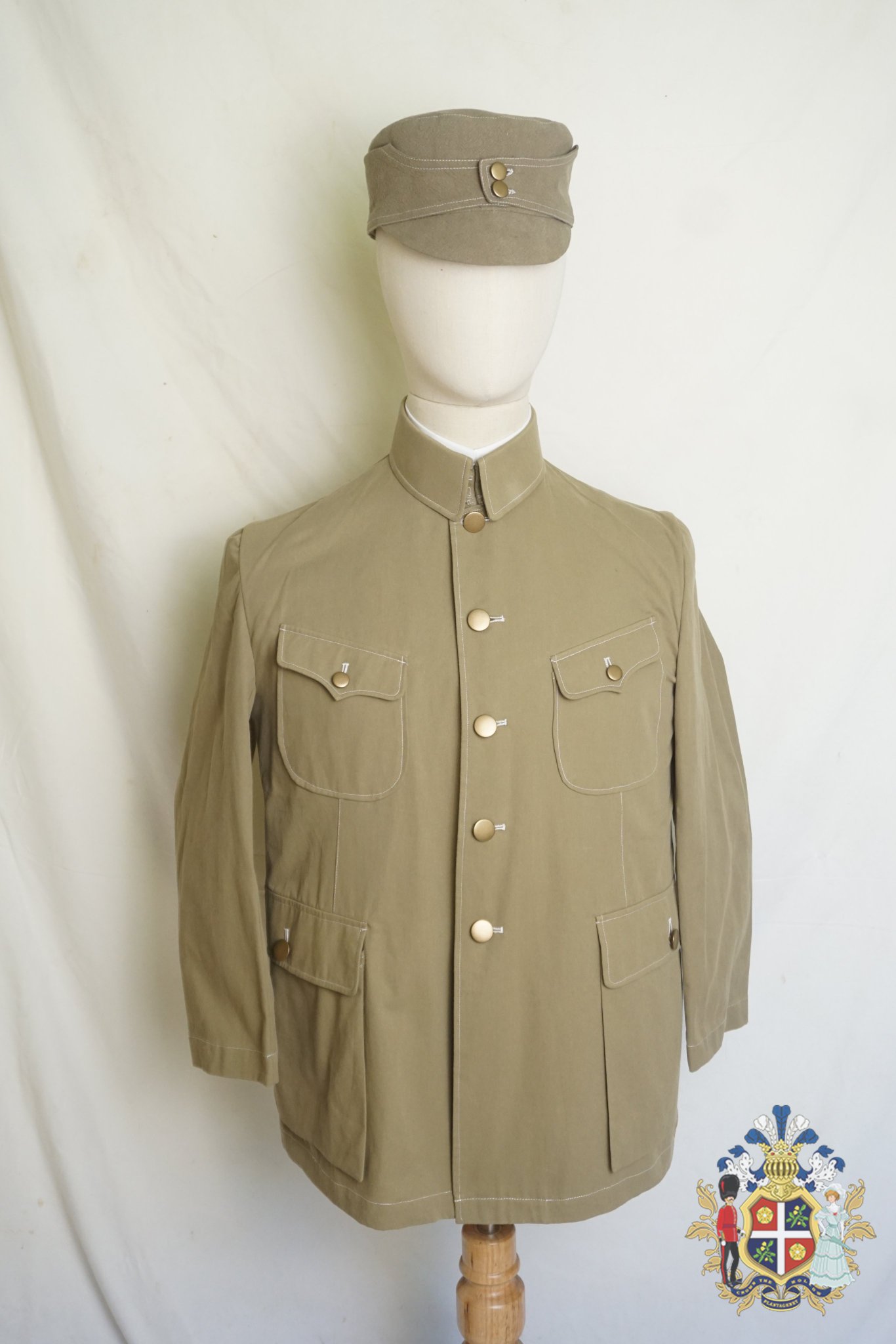 旧日本陸軍満州恩賜の盾 止水工坊PLANTAGENET製衣 on X: 