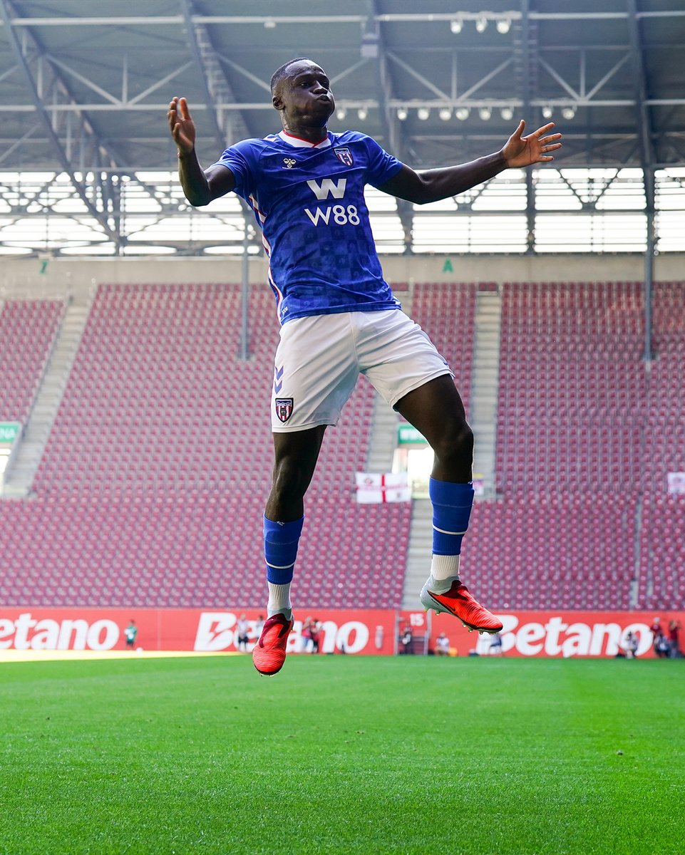 Habib's off the mark! 😍🇸🇳