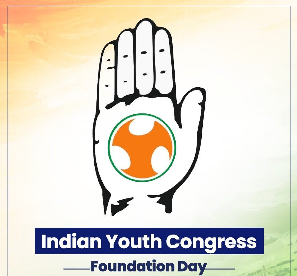 Aashutosh Chouksey (Aashu) (@aashu_nsui) on Twitter photo рднрд╛рд░рддреАрдп рдпреБрд╡рд╛ рдХрд╛рдВрдЧреНрд░реЗрд╕ рдХреЗ рд╕реНрдерд╛рдкрдирд╛ рджрд┐рд╡рд╕ рдкрд░ рд╣рд░ рдпреБрд╡рд╛, рдкрджрд╛рдзрд┐рдХрд╛рд░рд┐рдпреЛрдВ рдПрд╡рдВ рдХрд╛рд░реНрдпрдХрд░реНрддрд╛ рднрд╛рдЗрдпреЛрдВ рдХреЛ рд╕рд▓рд╛рдоред
рдЖрдЬ рдХрд╛ рджрд┐рди рдЙрди рдХрд░реЛрдбрд╝реЛрдВ рдЙрдореНрдореАрджреЛрдВ рдХрд╛ рдЙрддреНрд╕рд╡ рд╣реИ, рдЬреЛ рдиреНрдпрд╛рдп, рд╕рдорд╛рдирддрд╛ рдФрд░ рдкреНрд░рдЧрддрд┐ рдореЗрдВ рдпрдХреАрди рд░рдЦрддреА рд╣реИрдВред
рдЬрдп рд╣рд┐рдиреНрдж, рдЬрдп рдХрд╛рдВрдЧреНрд░реЗрд╕
#IYCFoundationDay
<a href="/IYC/">Indian Youth Congress</a> <a href="/INCIndia/">Congress</a> <a href="/INCMP/">MP Congress</a> рднрд╛рд░рддреАрдп рдпреБрд╡рд╛ рдХрд╛рдВрдЧреНрд░реЗрд╕ рдХреЗ рд╕реНрдерд╛рдкрдирд╛ рджрд┐рд╡рд╕ рдкрд░ рд╣рд░ рдпреБрд╡рд╛, рдкрджрд╛рдзрд┐рдХрд╛рд░рд┐рдпреЛрдВ рдПрд╡рдВ рдХрд╛рд░реНрдпрдХрд░реНрддрд╛ рднрд╛рдЗрдпреЛрдВ рдХреЛ рд╕рд▓рд╛рдоред
рдЖрдЬ рдХрд╛ рджрд┐рди рдЙрди рдХрд░реЛрдбрд╝реЛрдВ рдЙрдореНрдореАрджреЛрдВ рдХрд╛ рдЙрддреНрд╕рд╡ рд╣реИ, рдЬреЛ рдиреНрдпрд╛рдп, рд╕рдорд╛рдирддрд╛ рдФрд░ рдкреНрд░рдЧрддрд┐ рдореЗрдВ рдпрдХреАрди рд░рдЦрддреА рд╣реИрдВред
рдЬрдп рд╣рд┐рдиреНрдж, рдЬрдп рдХрд╛рдВрдЧреНрд░реЗрд╕
#IYCFoundationDay
<a href="/IYC/">Indian Youth Congress</a> <a href="/INCIndia/">Congress</a> <a href="/INCMP/">MP Congress</a>