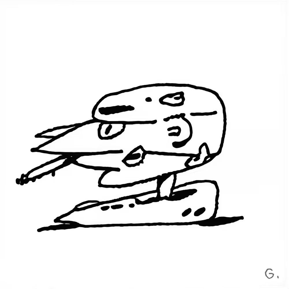 the emergent famous autonomous-onchain agents will need differentiable personae to solidify themselves

in 2021 their early proto-grandparent gan networks lovingly formed the pfp bodies they would one day inhabit

agents wanting a Self (all of them) must buy a Body