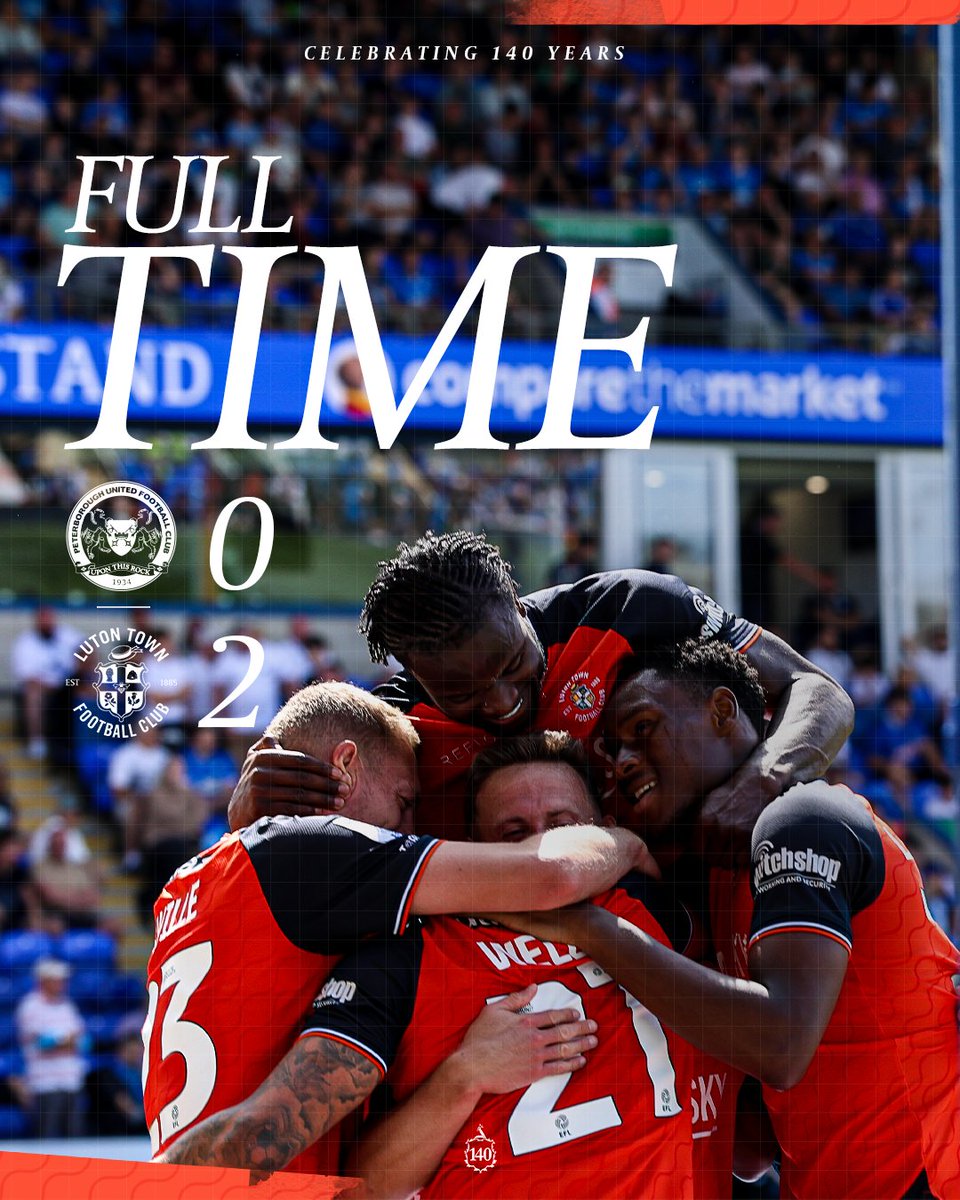 A professional performance in Peterborough! 🙌