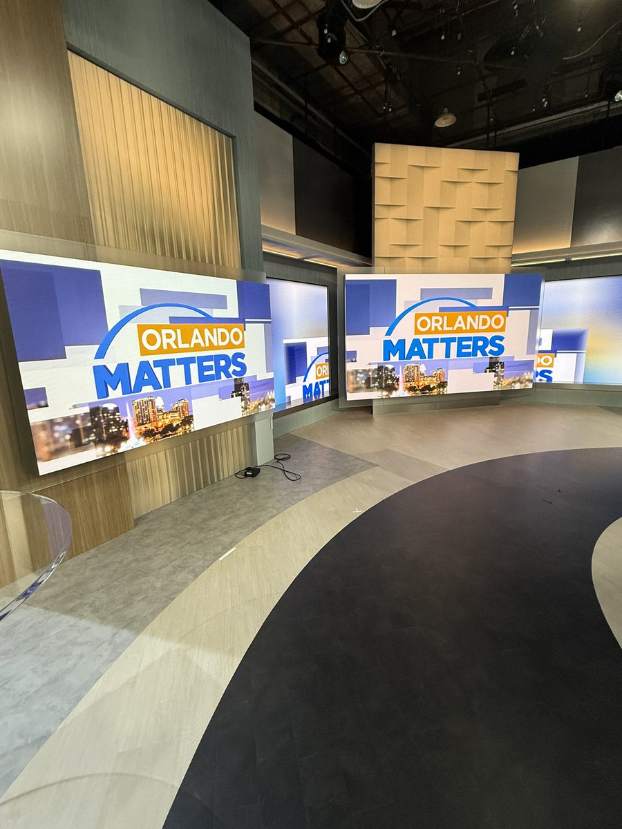 Join us at 10am:
- Back to school (New programs, safety measures)
- <a href="/OrangeCoFL/">Orange County FL</a> Comptroller on surging tourism numbers
- State political news, hear from <a href="/GovRonDeSantis/">Ron DeSantis</a> on census and more.