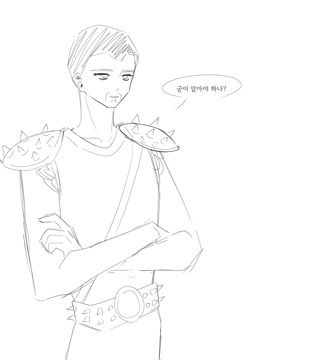 kim_t0p's tweet image. 하트란 뜻이라네요
놀 거 놀았으니까 마감하겠음
#viggo #OC #RTTE