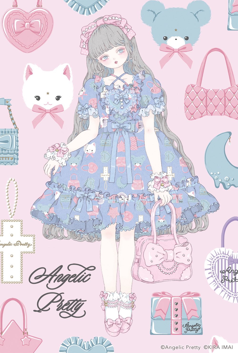 Angelic Pretty 今井キラ 2001〜19 ポストカードコレクション Angelic Pretty 今井キラ 2001〜19 ポストカードコレクション