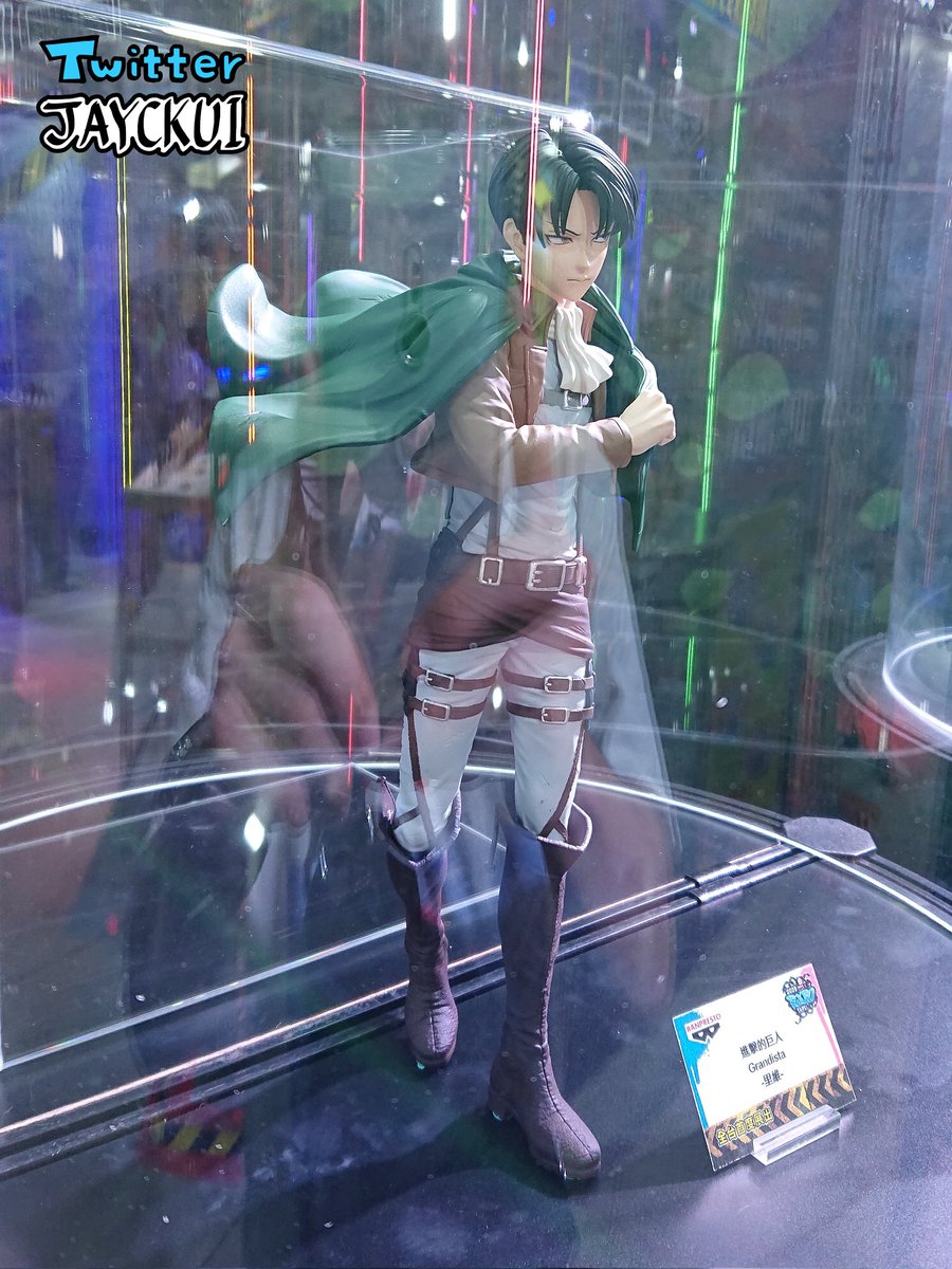 進撃の巨人　Grandista リヴァイ 進撃の巨人 Grandista-リヴァイ-｜タイトーの11月のおすすめプライズ