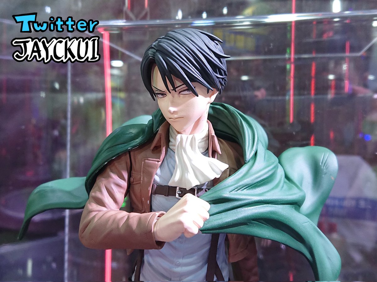 BANPRESTO×一番賞EXPO 2025台北】 進撃の巨人 Grandista リヴァイ