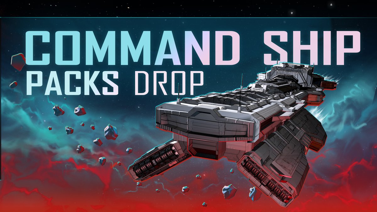 Navis Drop Incoming! 🚀
wax.atomichub.io/drops/91985
  
Command Ships - specialized starships designed to support mining fleets during industrial operations. 

🏆Follow us, Retweet &amp; Comment your WAX address for a chance to win a FREE #NFT 

For more information, visit: