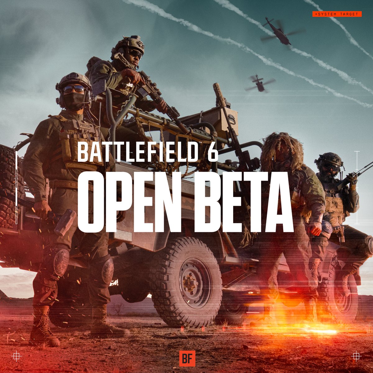 This is Battlefield's biggest Open Beta ever. 

Peak time is approaching and queues will be expected. We're working on entry times to the game, but appreciate your patience as you wait for your time to arrive.

We want everyone to experience a smooth and fair Open Beta, including