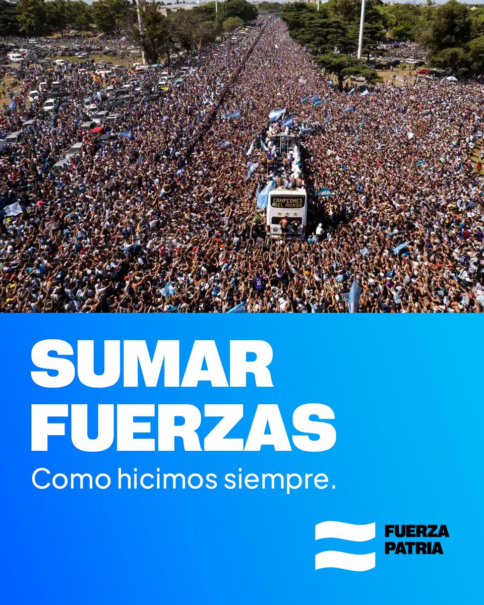 #fuerzapatria