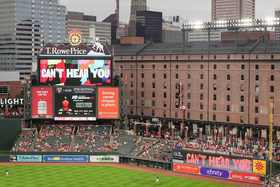 I asked. You answered. A lot of you answered.

I’ve spent the last few days hearing from Birdland members about the Orioles’ changes to their season packages. As one person wrote me: “Figure out how to nicely print, ‘It’s bullshit.’” 

thebaltimorebanner.com/sports/orioles…