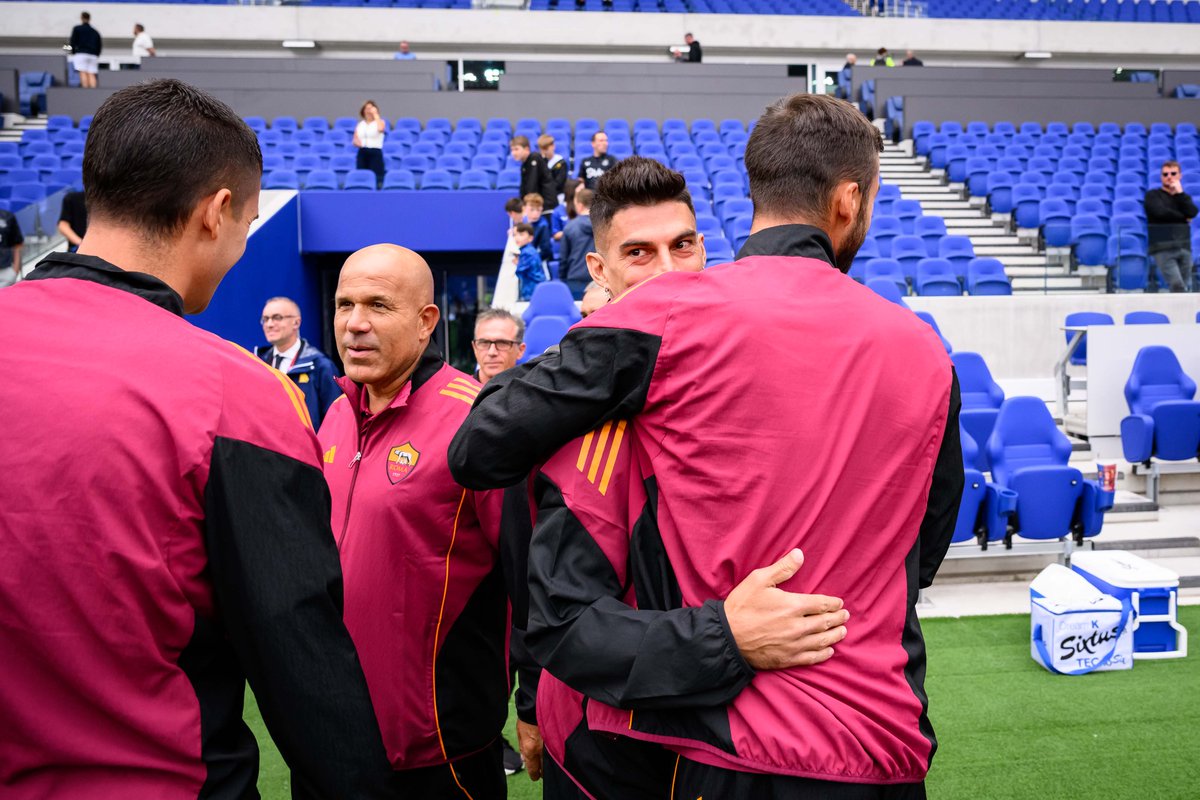 AS Roma tweet media