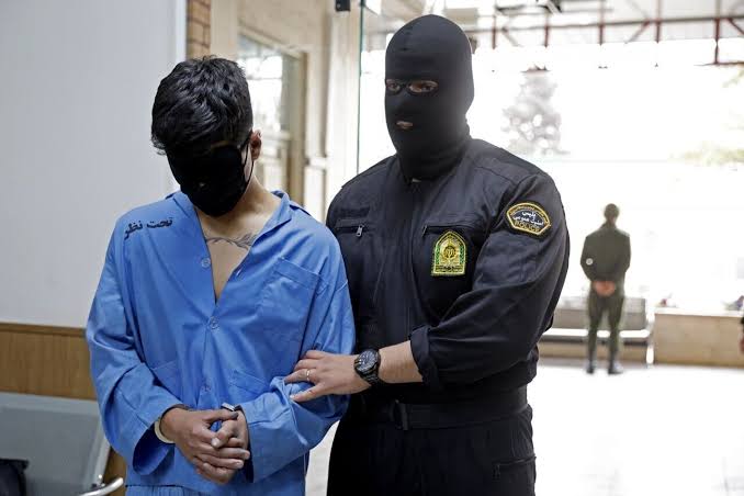 ⚠️ 𝐁𝐫𝐞𝐚𝐤𝐢𝐧𝐠 𝐍𝐞𝐰𝐬 ⚠️

🇮🇷🇮🇱 | Iran Captures 20 Mossad Agents...

Iran’s intelligence service announces the arrest of 20 Israeli operatives.
Full details to be released after investigations.

Remember, the punishment for treason and spying in Iran is execution by hanging