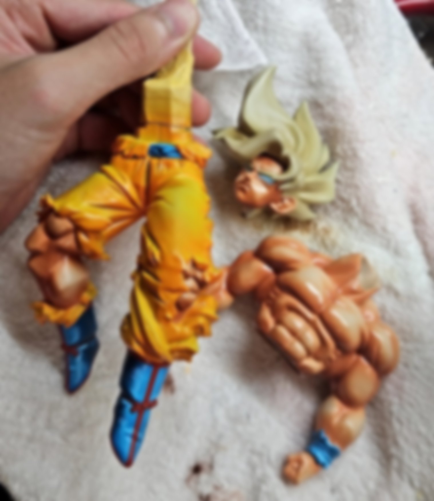 ドラゴンボール - かずきちさん専用 BANPRESTO ドラゴンボールZ MATCH MAKERS SUPER SAIYAN SON