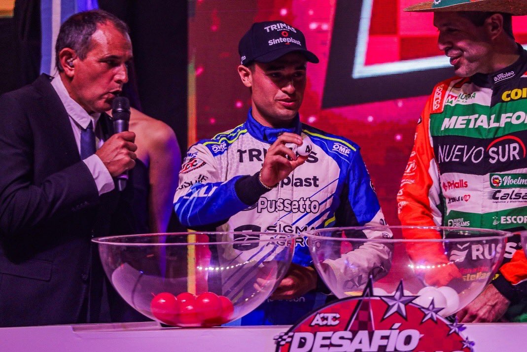 El Bolillero de la muerte 😜

P44 para largar el domingo, mucha suerte para sacar el número! <a href="/actcargentina/">Turismo Carretera ACTC</a> #desafiodelasestrellas #tcensanjuan