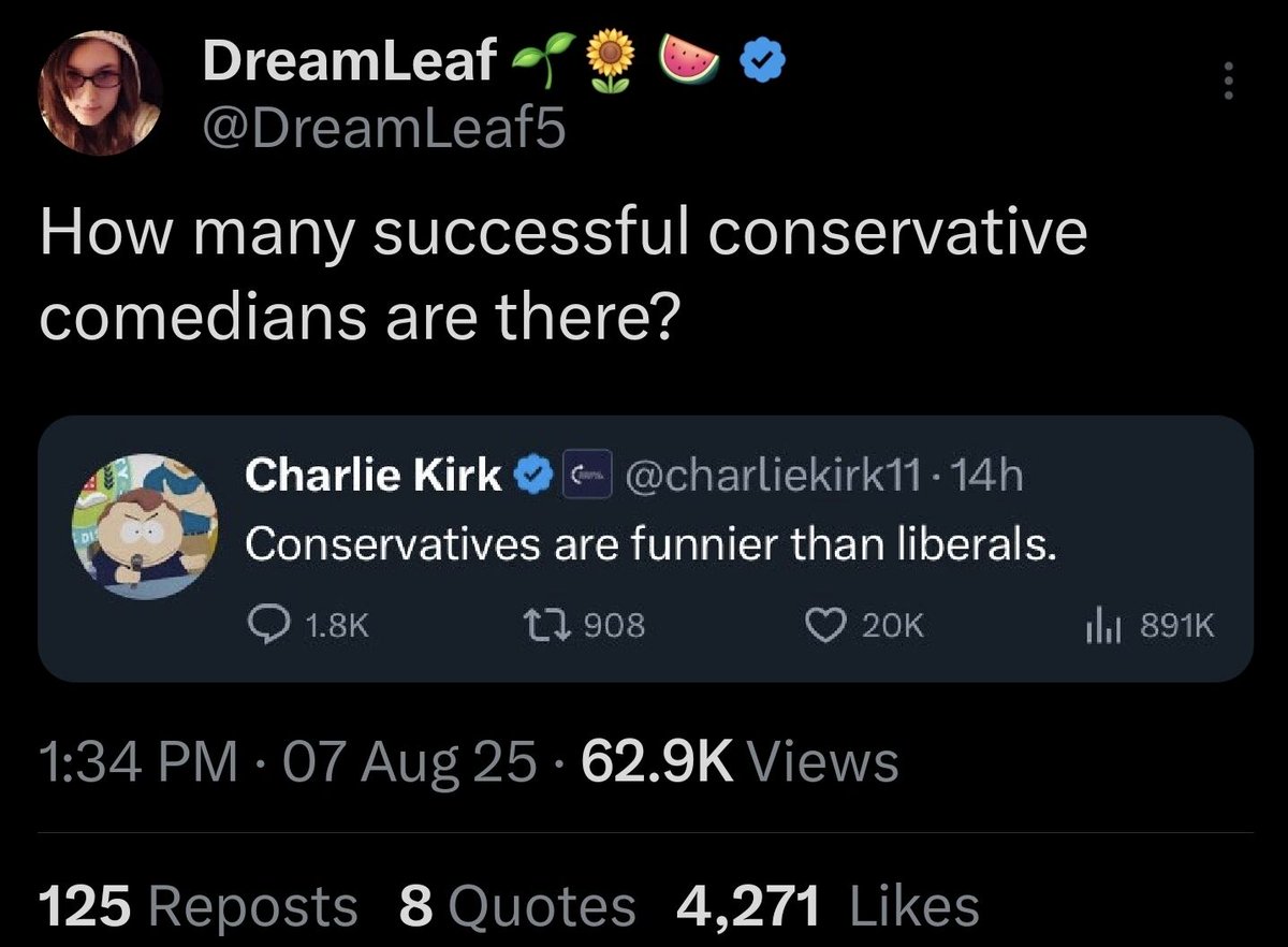 Insane Cope tweet media
