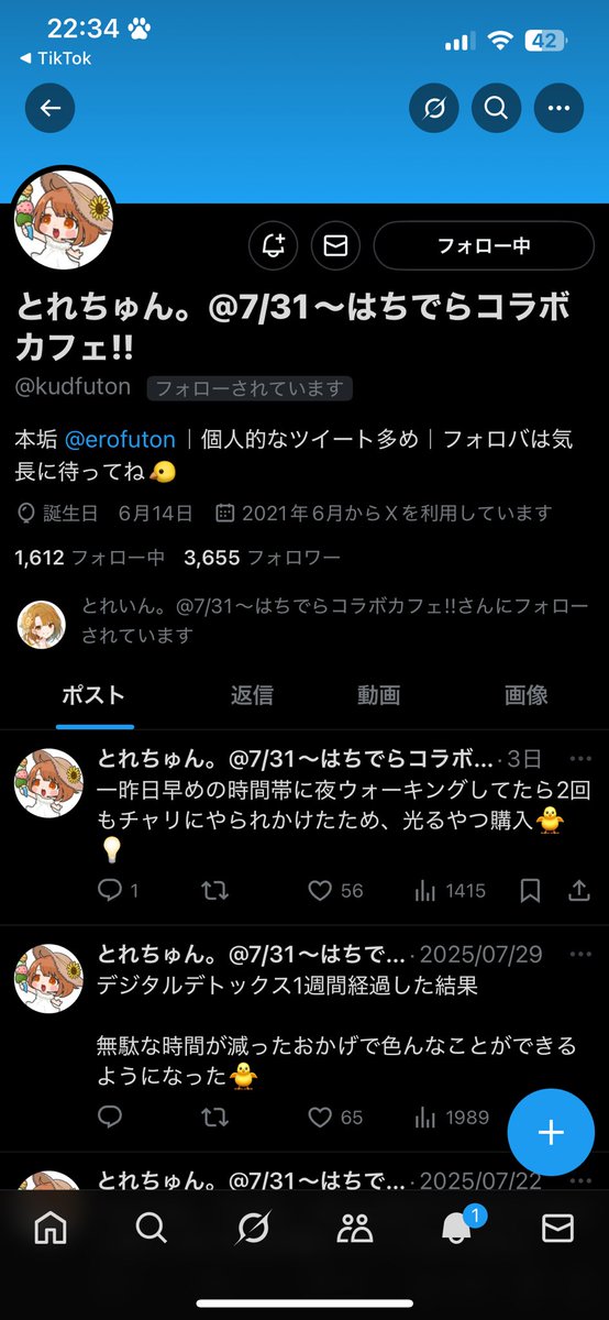 もう推しが何かするだけでも嬉しい気持ちでいっぱいなのにフォローされるなんて
夢みたいじゃん