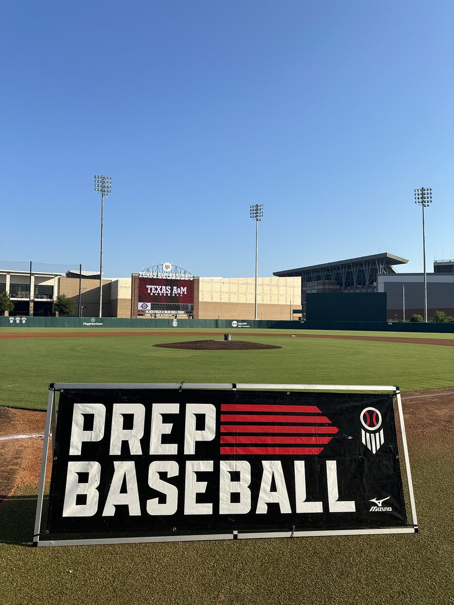 Ben Green (@pbrgreen_) on Twitter photo Ready for the <a href="/PrepBaseball_TX/">Prep Baseball Texas</a> vs <a href="/PrepBaseballLA/">Prep Baseball Louisiana</a> Super Sophomore Games here at <a href="/AggieBaseball/">Texas A&M Baseball</a>
Workout starting soon followed by 2 games for some of the top 2028’s in their respective states. <a href="/prepbaseball/">Prep Baseball</a> Ready for the <a href="/PrepBaseball_TX/">Prep Baseball Texas</a> vs <a href="/PrepBaseballLA/">Prep Baseball Louisiana</a> Super Sophomore Games here at <a href="/AggieBaseball/">Texas A&M Baseball</a>
Workout starting soon followed by 2 games for some of the top 2028’s in their respective states. <a href="/prepbaseball/">Prep Baseball</a>