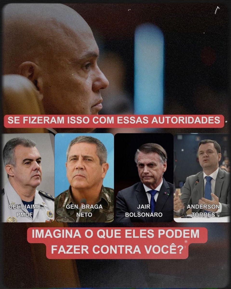 Isso vai acabar!