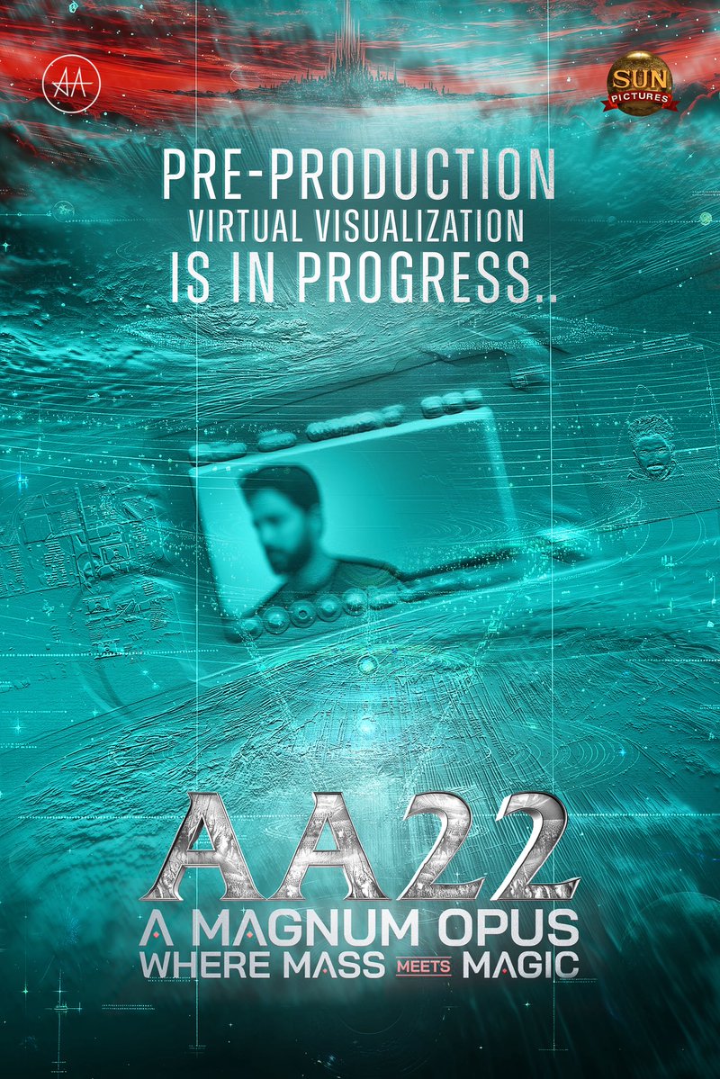 Trends Allu Arjun ™ (@trendsalluarjun) on Twitter photo Gears are turning, magic is brewing… #AA22 Pre-production is in full swing !! 💥🔥
<a href="/alluarjun/">Allu Arjun</a> Gears are turning, magic is brewing… #AA22 Pre-production is in full swing !! 💥🔥
<a href="/alluarjun/">Allu Arjun</a>