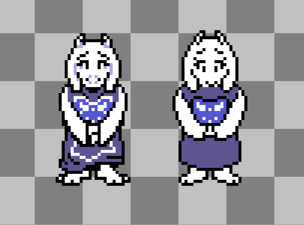 Toriel resprite thing
#Undertale